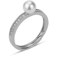 Anello Boccadamo Donna Perle in Argento Perla AN466 - AN466